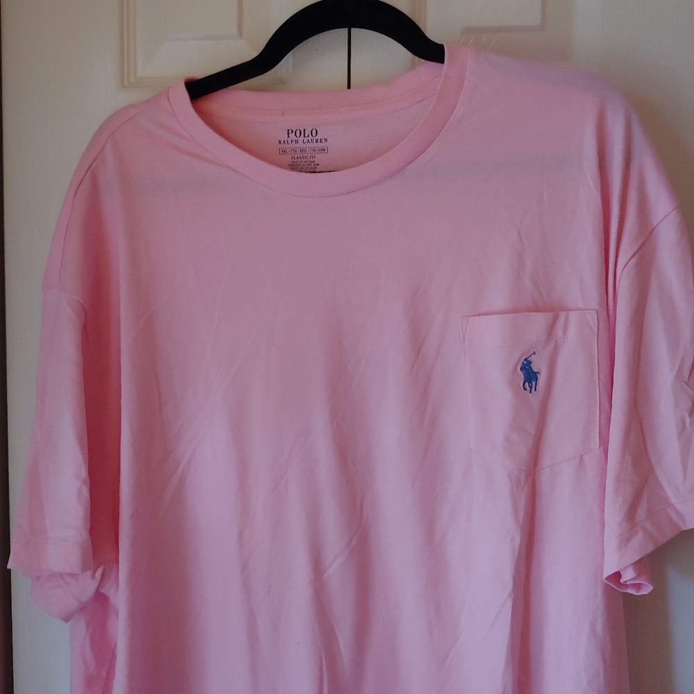 Ralph Lauren XXL Pink t-shirt